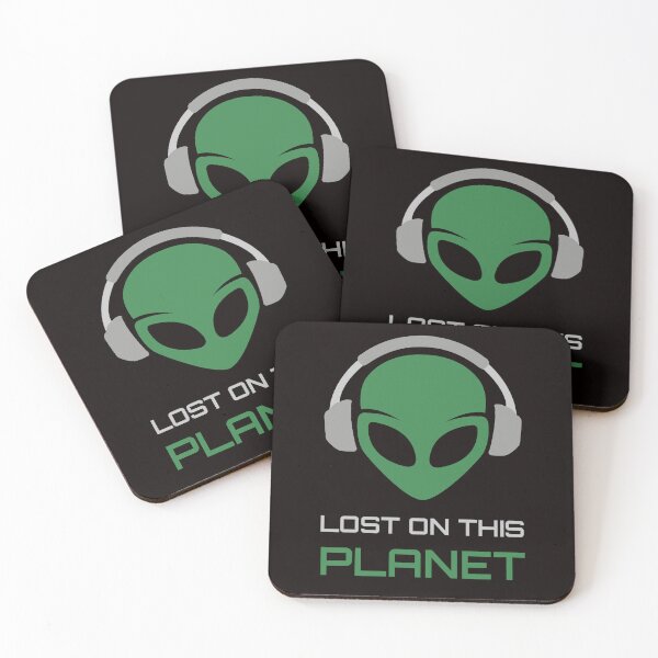 Item preview, Alien UFO Introvert Design designed and sold by ElectroSphere46.
