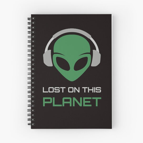 Item preview, Alien UFO Introvert Design designed and sold by ElectroSphere46.