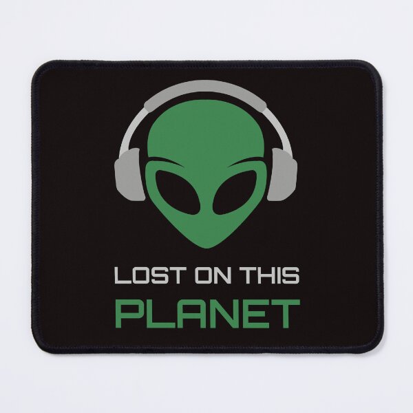 Item preview, Alien UFO Introvert Design designed and sold by ElectroSphere46.