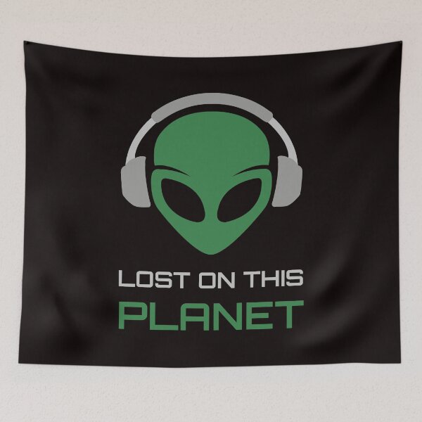 Item preview, Alien UFO Introvert Design designed and sold by ElectroSphere46.