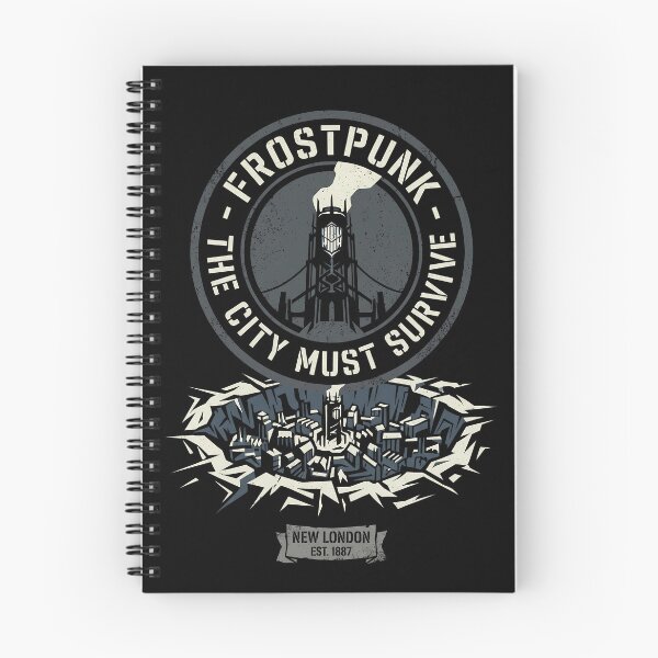 Artikelvorschau, Frostpunk Overdrive Generator Überhitzungsrisiko entworfen und verkauft von Senpaiwaves.