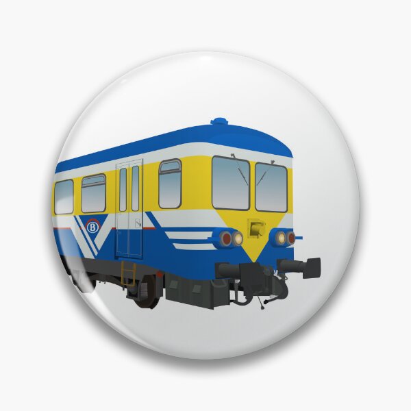 Item preview, NMBS SNCB MW44 Railcar designed and sold by MossOfTheForest.