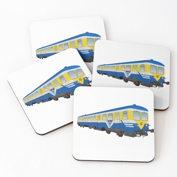 Item preview, NMBS SNCB MW44 Railcar designed and sold by MossOfTheForest.