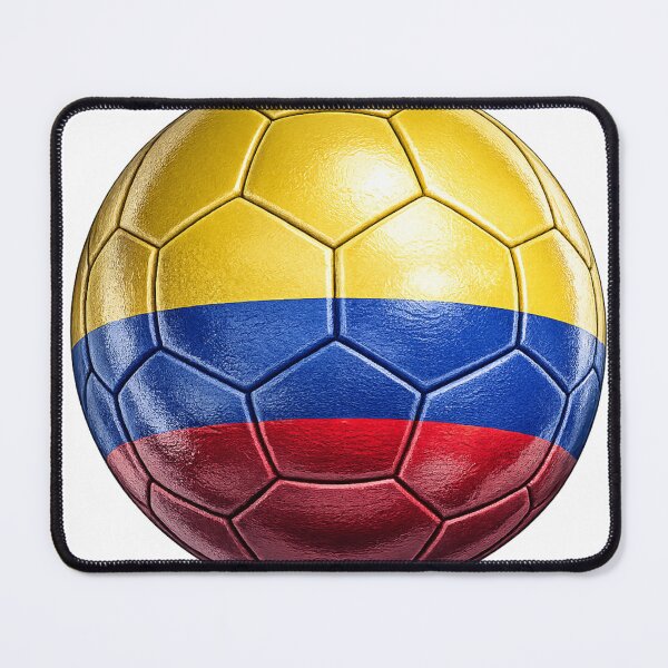 Item preview, Colombia Football Flag Design designed and sold by redsharkuk.