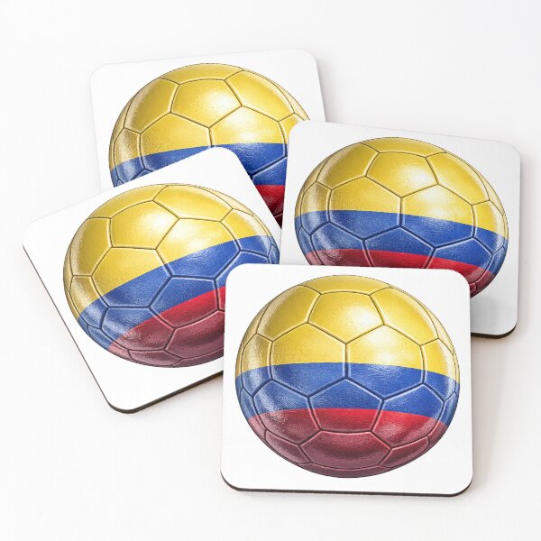 Item preview, Colombia Football Flag Design designed and sold by redsharkuk.