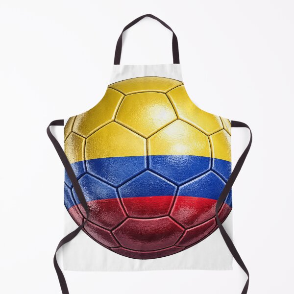 Item preview, Colombia Football Flag Design designed and sold by redsharkuk.