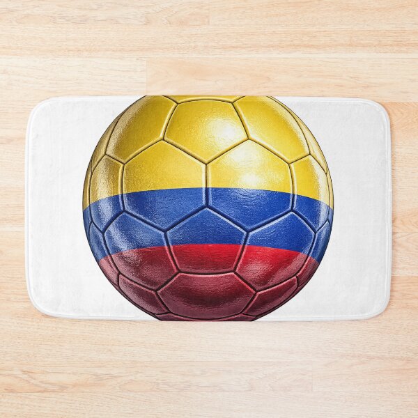 Item preview, Colombia Football Flag Design designed and sold by redsharkuk.