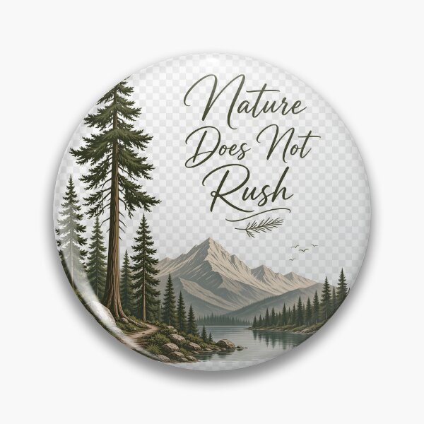 Item preview, Nature Does Not Rush designed and sold by SVARCreations.