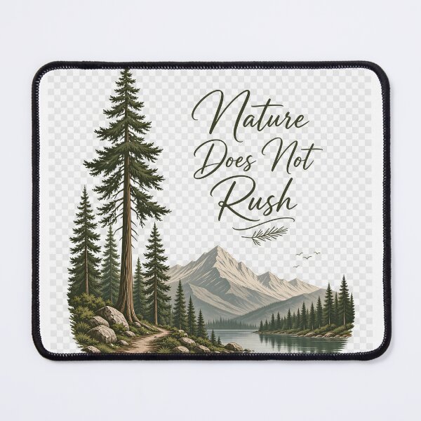 Item preview, Nature Does Not Rush designed and sold by SVARCreations.