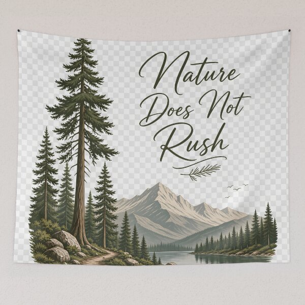 Item preview, Nature Does Not Rush designed and sold by SVARCreations.