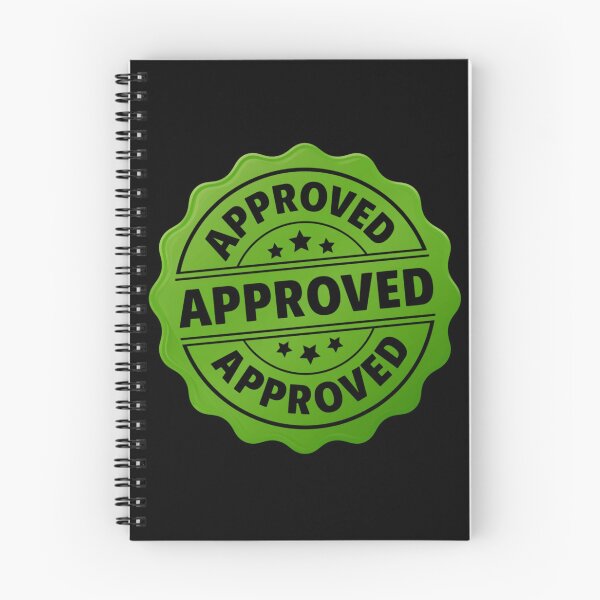 Item preview, Approved Stamp designed and sold by StudioRedKoala.