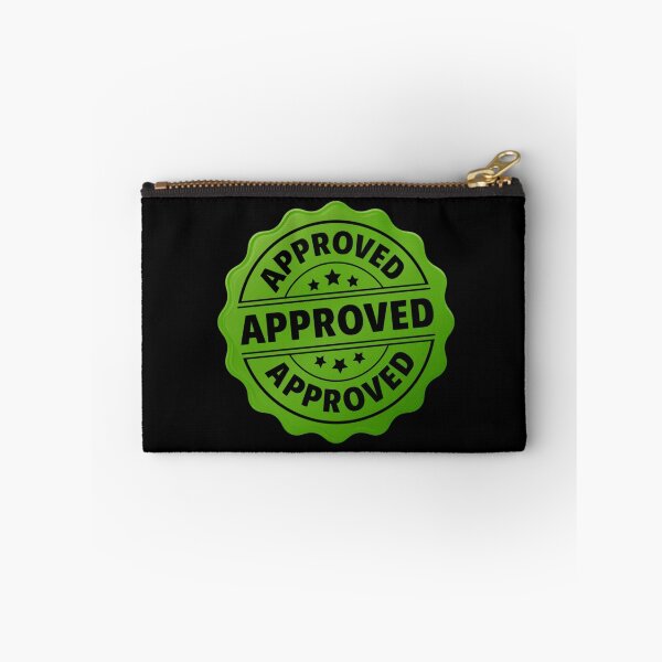 Item preview, Approved Stamp designed and sold by StudioRedKoala.