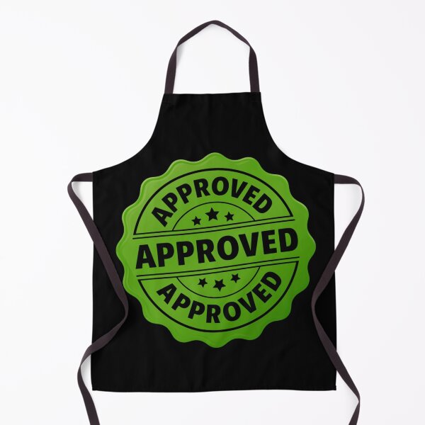 Item preview, Approved Stamp designed and sold by StudioRedKoala.