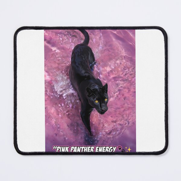 Item preview, pink panther energy designed and sold by bandarartisan.