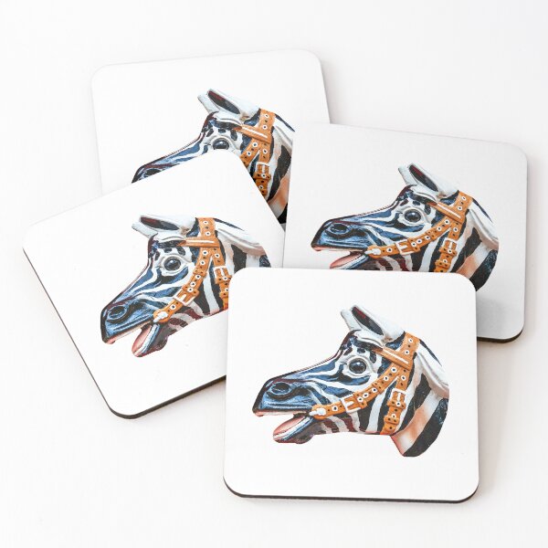 Item preview, Fairground Zebra designed and sold by Dalyndigital Photography.