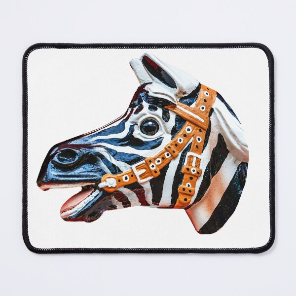 Item preview, Fairground Zebra designed and sold by Dalyndigital Photography.
