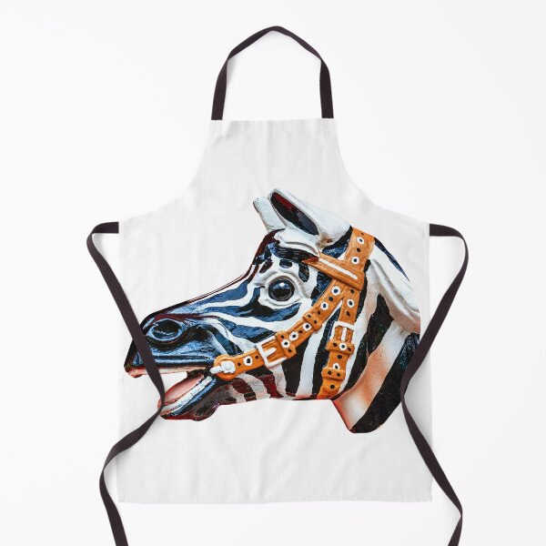 Item preview, Fairground Zebra designed and sold by Dalyndigital Photography.