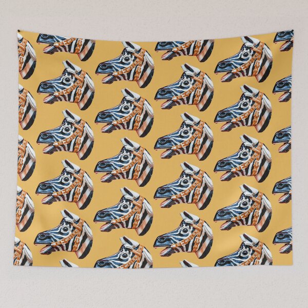 Item preview, Fairground Zebra designed and sold by Dalyndigital Photography.