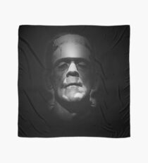 Frankenstein Monster Boris Karloff Face Scarf