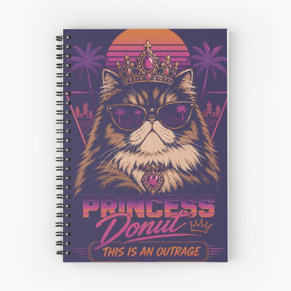 Artikelvorschau, Prinzessin Donut Retrowave entworfen und verkauft von LgndryPhoenix.