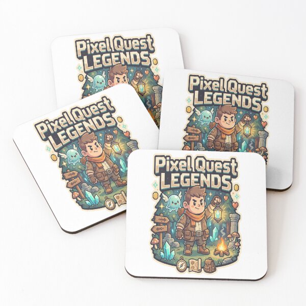 Item preview, Pixel Quest Legends | Cozy Retro Fantasy Adventure Art designed and sold by atwalstore1992.