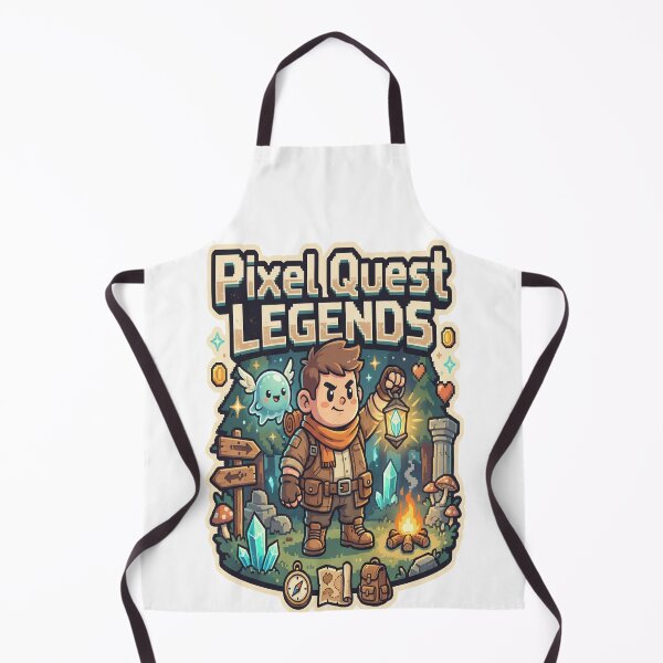 Item preview, Pixel Quest Legends | Cozy Retro Fantasy Adventure Art designed and sold by atwalstore1992.