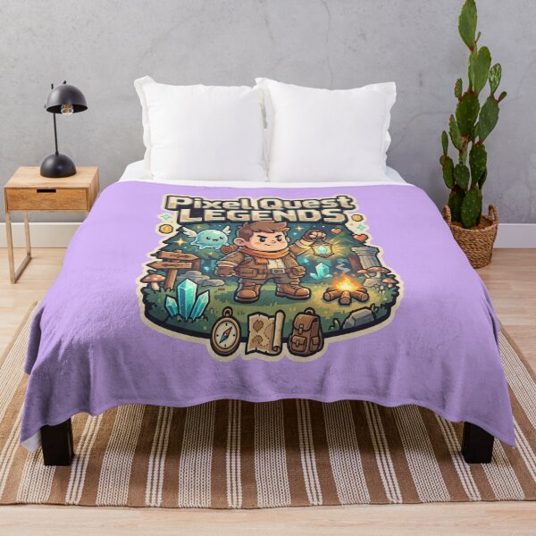 Item preview, Pixel Quest Legends | Cozy Retro Fantasy Adventure Art designed and sold by atwalstore1992.