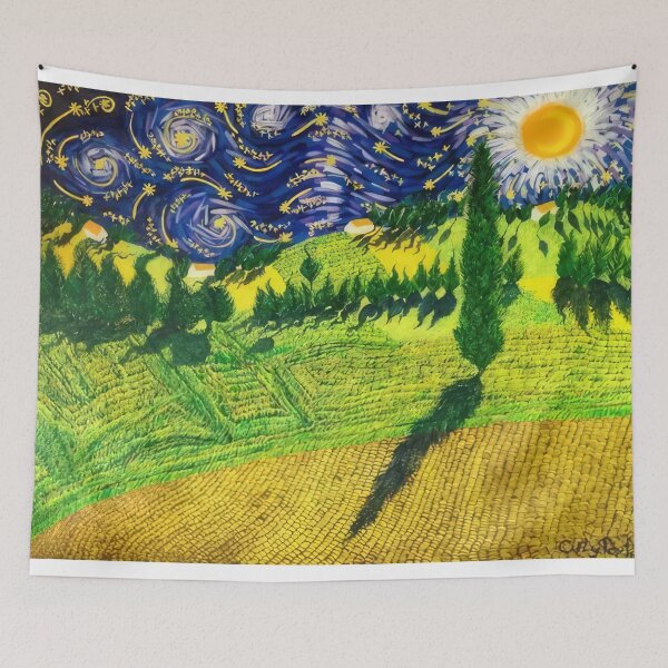 Item preview, Van Gogh designed and sold by winkycheese.
