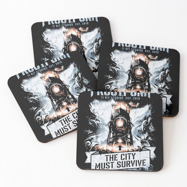 Item preview, Frostpunk Frostland Explorer Survival Legend designed and sold by Senpaiwaves.