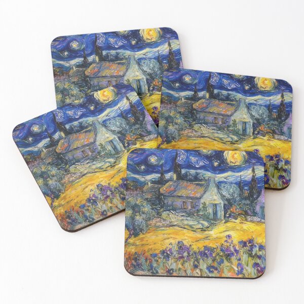 Item preview, Van Gogh designed and sold by winkycheese.