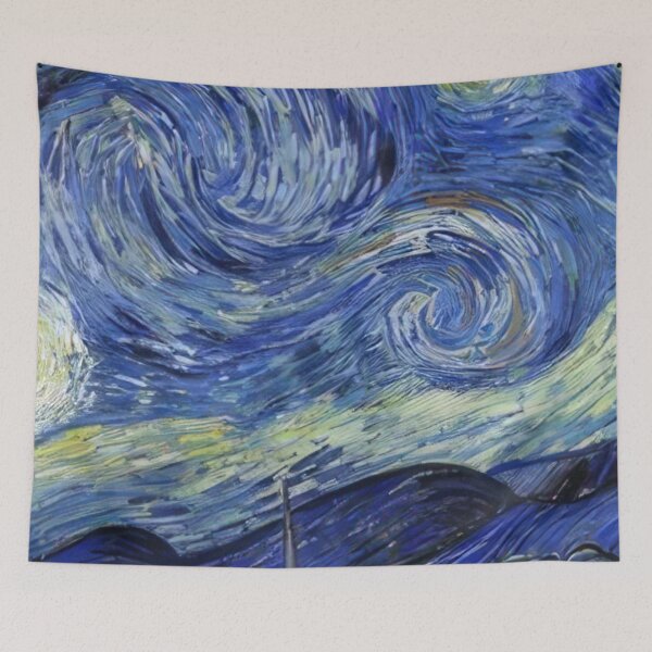 Item preview, Van Gogh designed and sold by winkycheese.