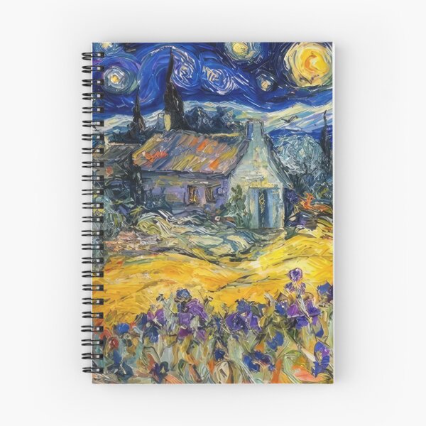 Item preview, Van Gogh designed and sold by winkycheese.