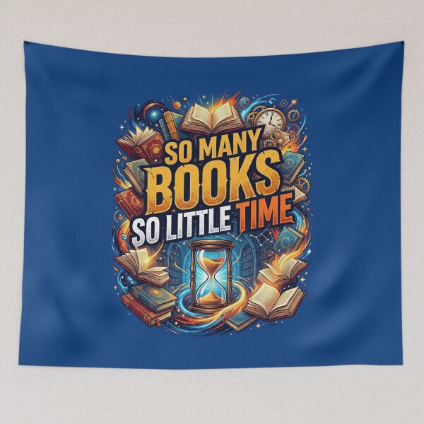 Item preview, So Many Books designed and sold by Trexyca Artworks Store.