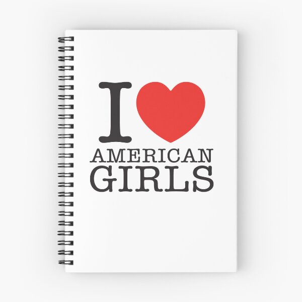 Item preview, I Love American Girls designed and sold by shitpostee.