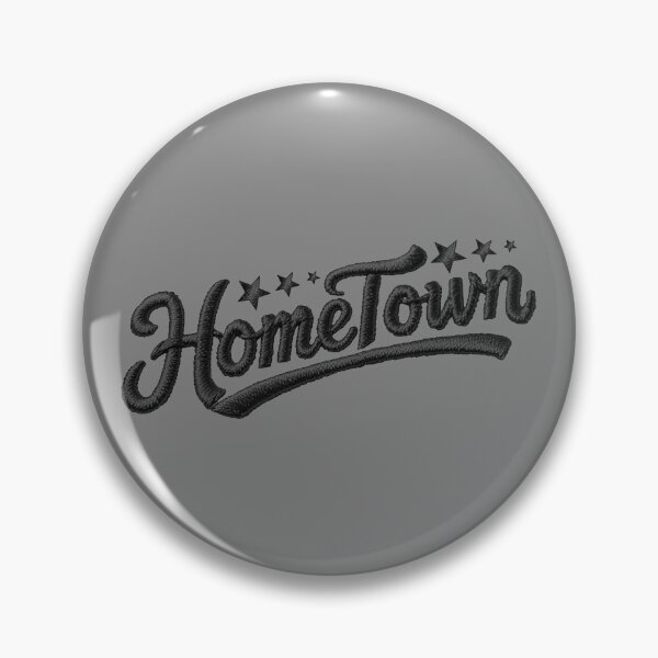 Item preview, Embroidered Script: HomeTown – Illusion of an Embroidery designed and sold by Segasprojects.