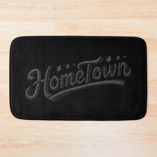 Item preview, Embroidered Script: HomeTown – Illusion of an Embroidery designed and sold by Segasprojects.