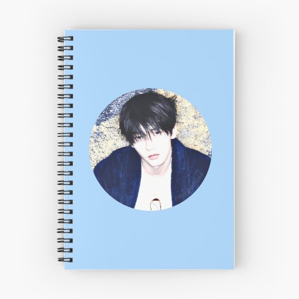 Item preview, SOOBIN Soft glow - Big icon Sky blue version designed and sold by Enhyconss.