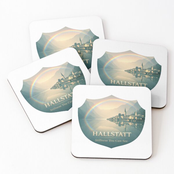 Item preview, Hallstatt Mirror Lake Calm Mode designed and sold by EdvvinStudios.