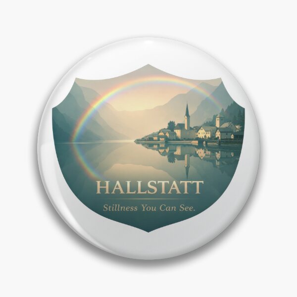 Item preview, Hallstatt Mirror Lake Calm Mode designed and sold by EdvvinStudios.