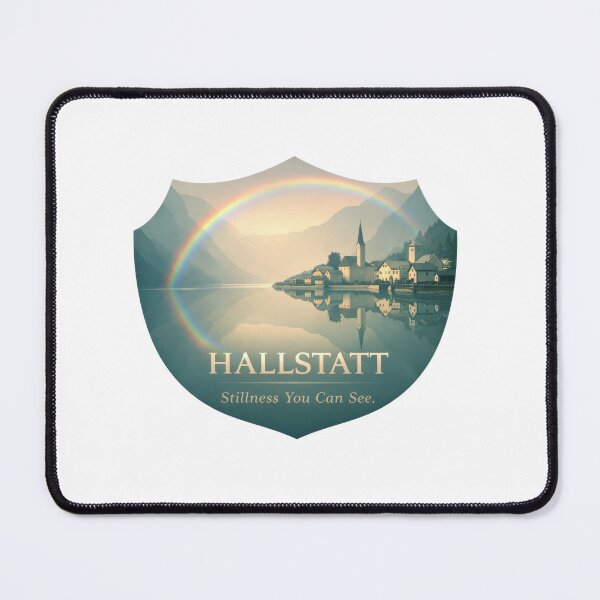 Item preview, Hallstatt Mirror Lake Calm Mode designed and sold by EdvvinStudios.