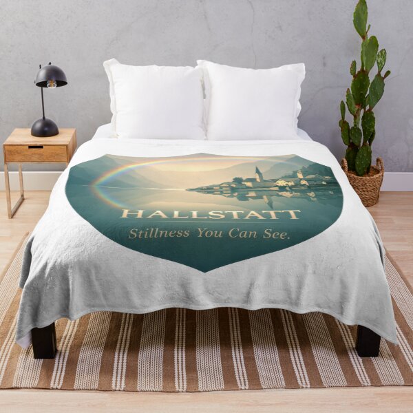 Item preview, Hallstatt Mirror Lake Calm Mode designed and sold by EdvvinStudios.