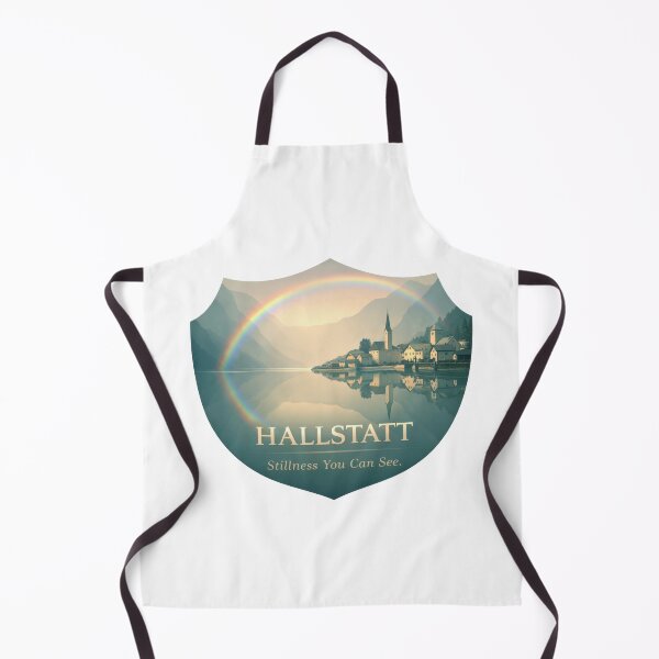 Item preview, Hallstatt Mirror Lake Calm Mode designed and sold by EdvvinStudios.