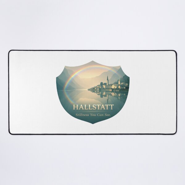 Item preview, Hallstatt Mirror Lake Calm Mode designed and sold by EdvvinStudios.