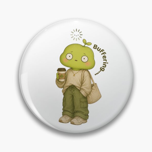 Item preview, Buffering  designed and sold by heypuddles.