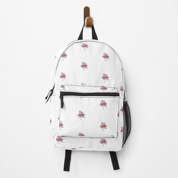 Item preview, Watercolor Flamingo With Tropical Vibes designed and sold by Shalini Bisht.
