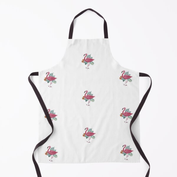 Item preview, Watercolor Flamingo With Tropical Vibes designed and sold by Shalini Bisht.