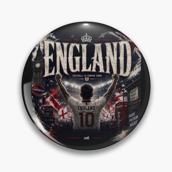 Item preview, ENGLAND Football Streetwear, Modern British Energy designed and sold by Helios Be. Lavsh.