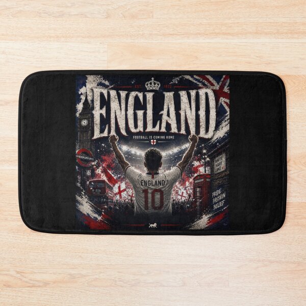 Item preview, ENGLAND Football Streetwear, Modern British Energy designed and sold by Helios Be. Lavsh.
