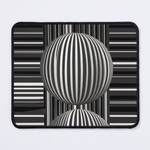 Item preview, Striped Sphere Optical Illusion  designed and sold by houta.