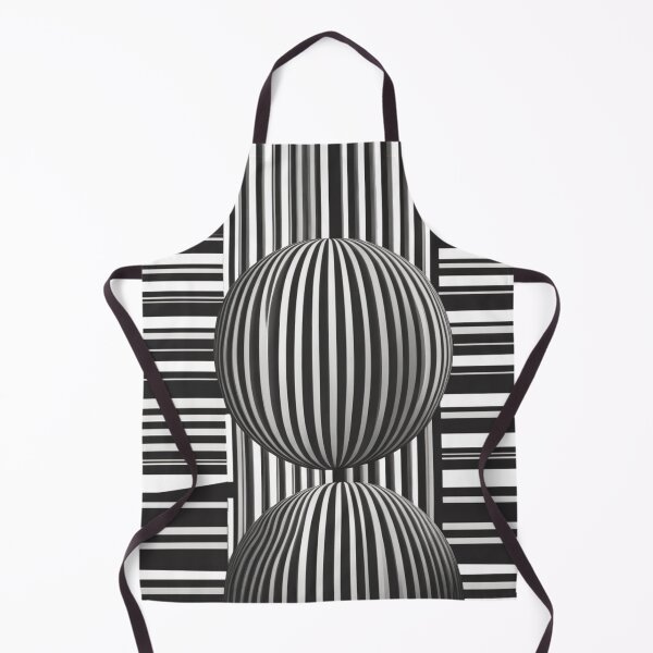 Item preview, Striped Sphere Optical Illusion designed and sold by houta.